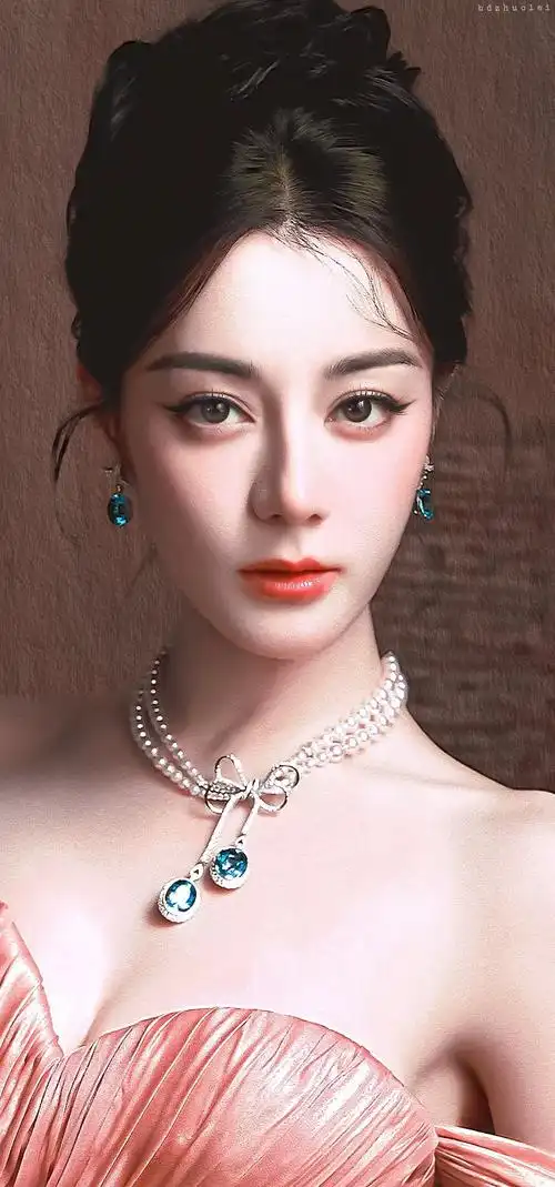 dlrb 手可摘星辰,心可载美人,你是我星辰大海里寻到的心上人迪丽热巴