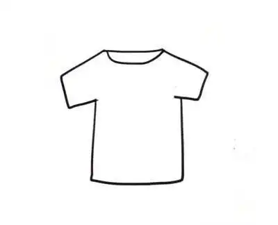 儿童t恤简笔画视频教程