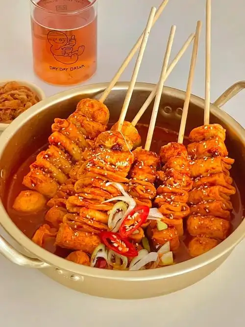 请你吃韩国街头的鱼饼串串呀附配方