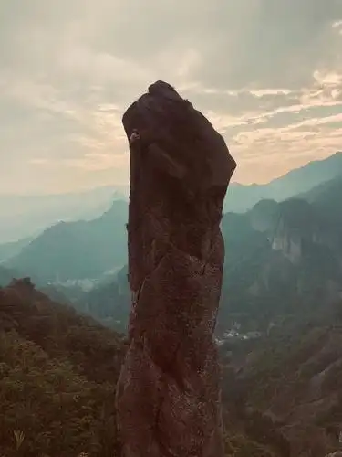 温州雁荡山金枪峰