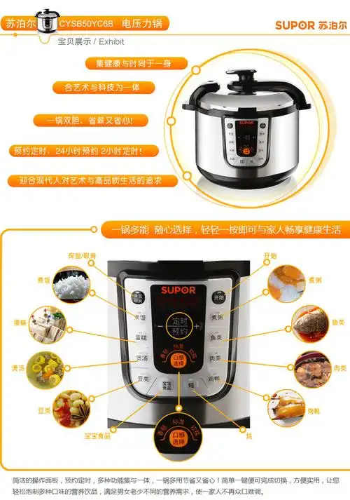 苏泊尔电饭煲图片_3