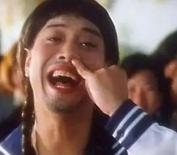 【图】李健仁如花图片暴丑 "如花"其实很帅的