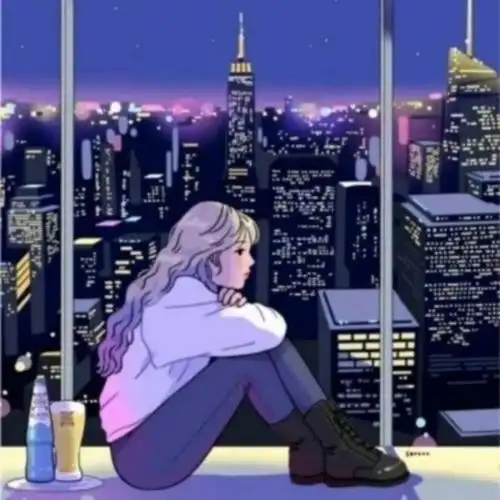 一个人安静的图片头像