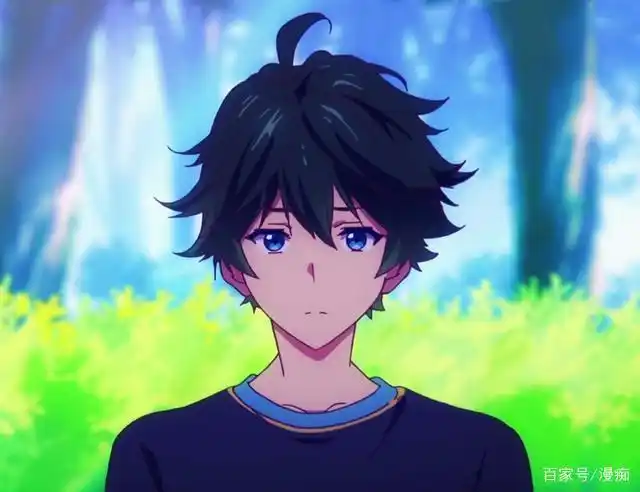 见过京阿尼女主,那你可曾见过京阿尼男主?漫迷:长得极帅!