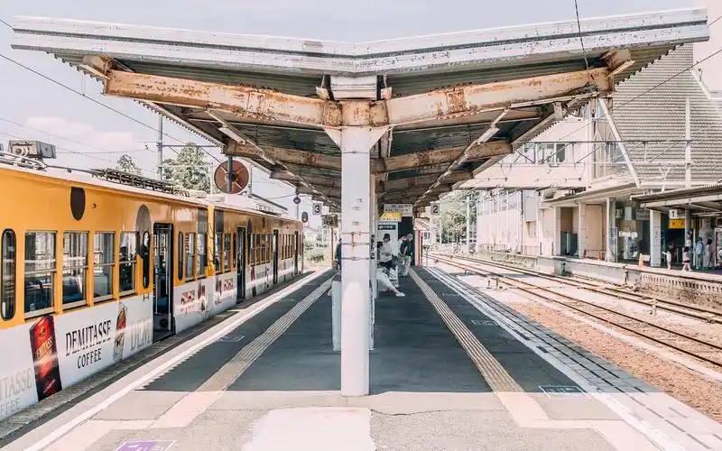 日系文艺小清新街道高清壁纸