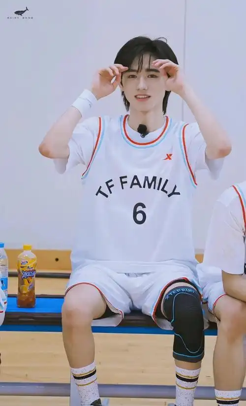 宋亚轩 2022tf家族运动会 篮球赛