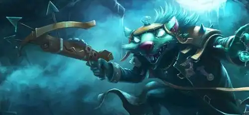 英雄联盟手游老鼠皮肤手感哪个好lol手游瘟疫之源图奇皮肤大全