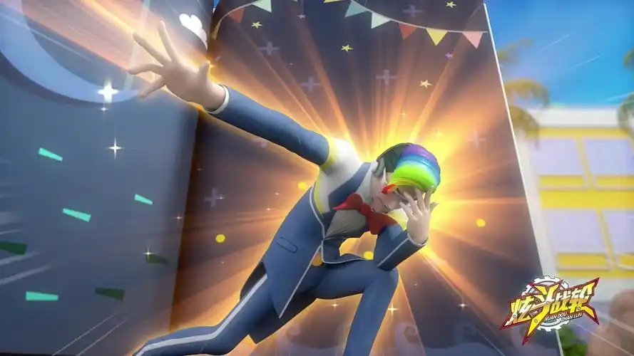 炫斗战轮动画片先导预告