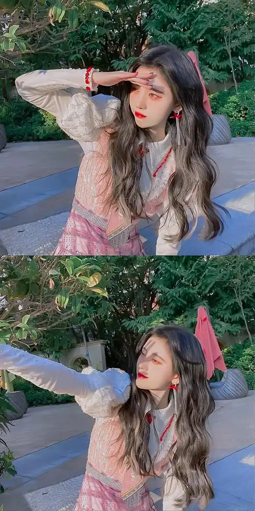 鞠婧祎 迪丽热巴