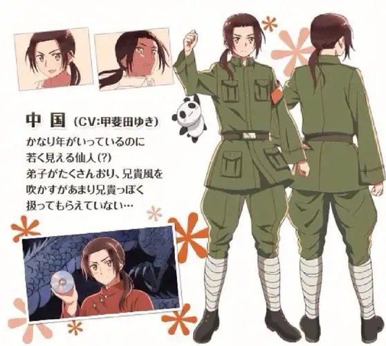 黑塔利亚本家设定