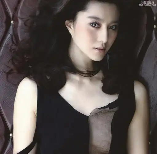 ps范冰冰合成图教程14p