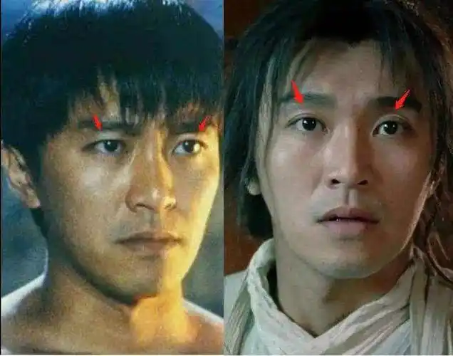 男星割双眼皮是分水岭成龙周星驰提气质刘恺威陈学冬变帅哥