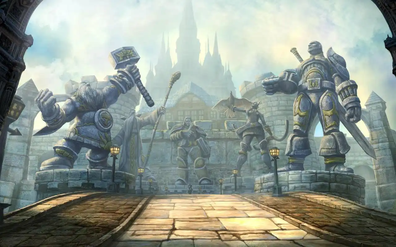 魔兽争霸3第三次战争地图