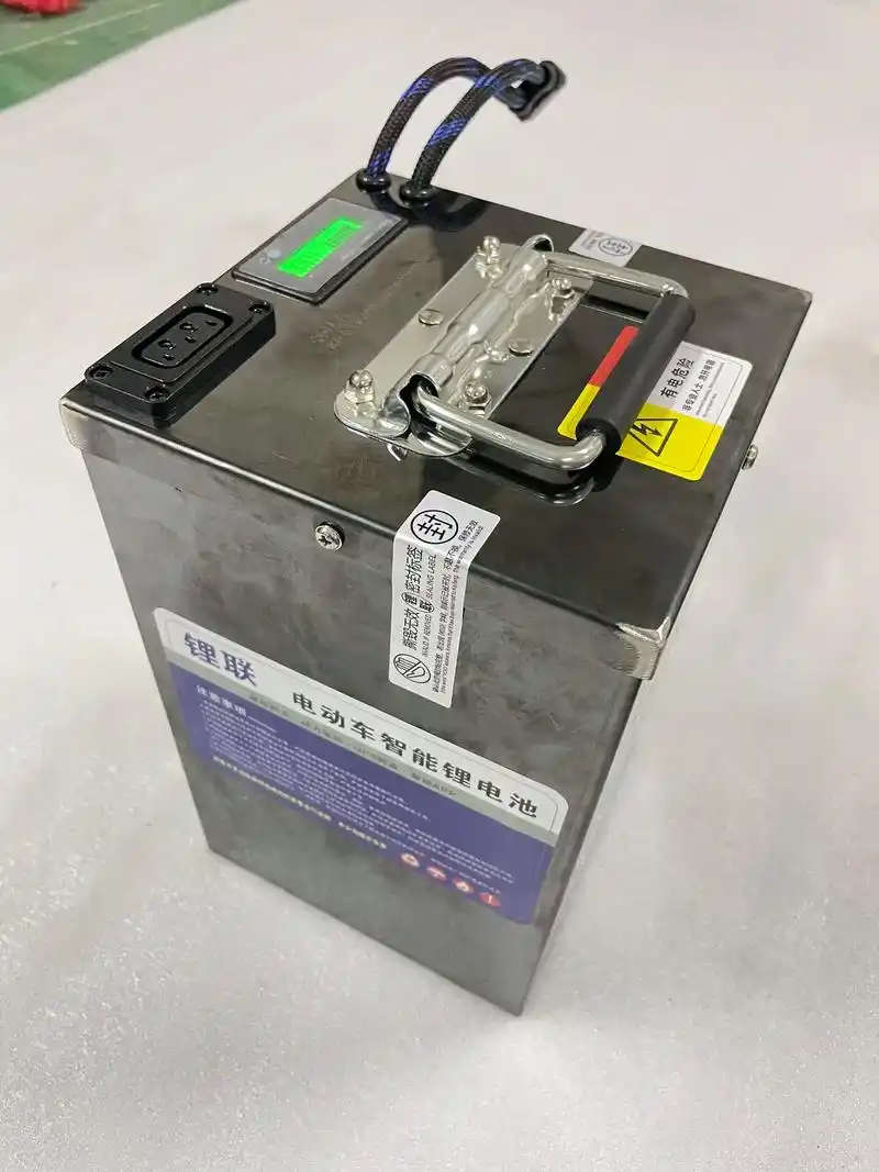 锂联新能源电动车电池.本田ube电池48v60v72v80安 - 抖音