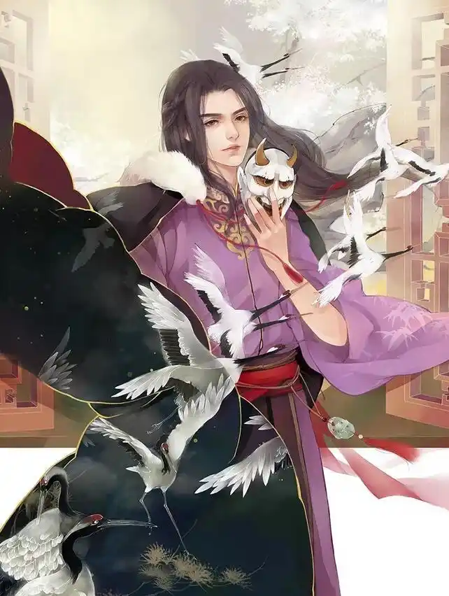 古风二次元霸气帝王壁纸:任他凡事清浊 为你一笑间轮回甘堕