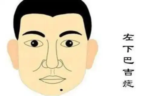 下巴有痣代表什么寓意下巴有痣和财运有关吗