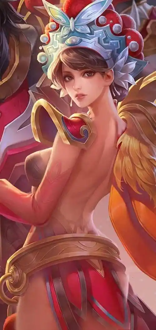 王者荣耀清凉图虞姬霸王别姬