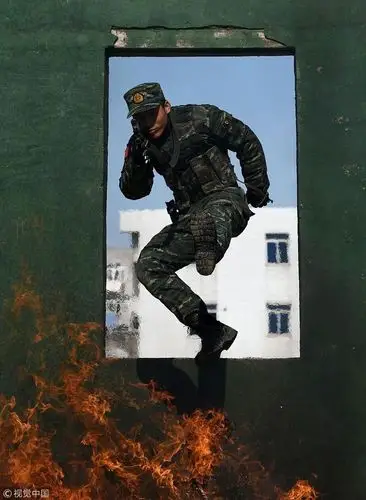 武警合肥支队开展冬季练兵 提升实战化训练水平