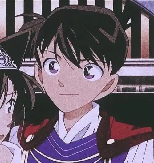 情头新兰工藤新一 工藤兰柯南 毛利兰名侦探柯南男生头像 女生头像自