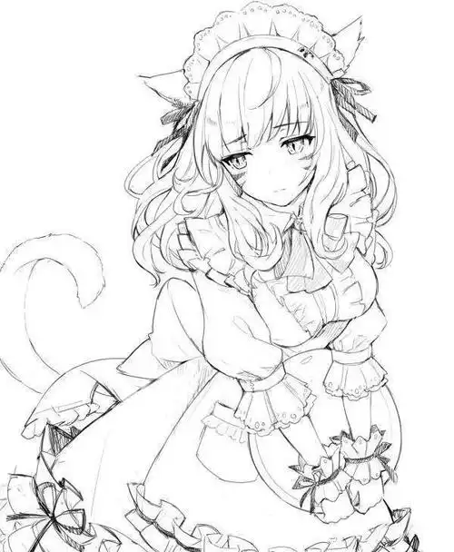 板绘|最全漫画人物参考 练习素材|插画|线稿|卡通画|动漫_网易订阅