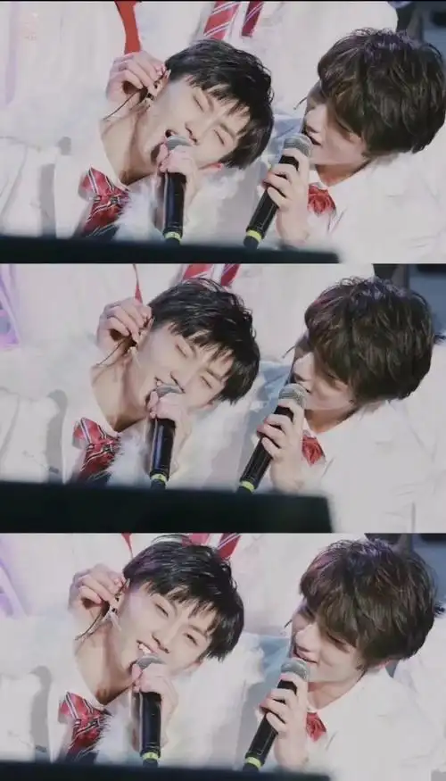 马嘉祺丁程鑫合唱爱