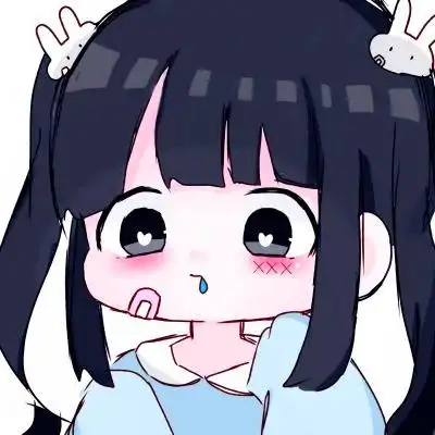 卡通头像女呆萌动漫高清图片
