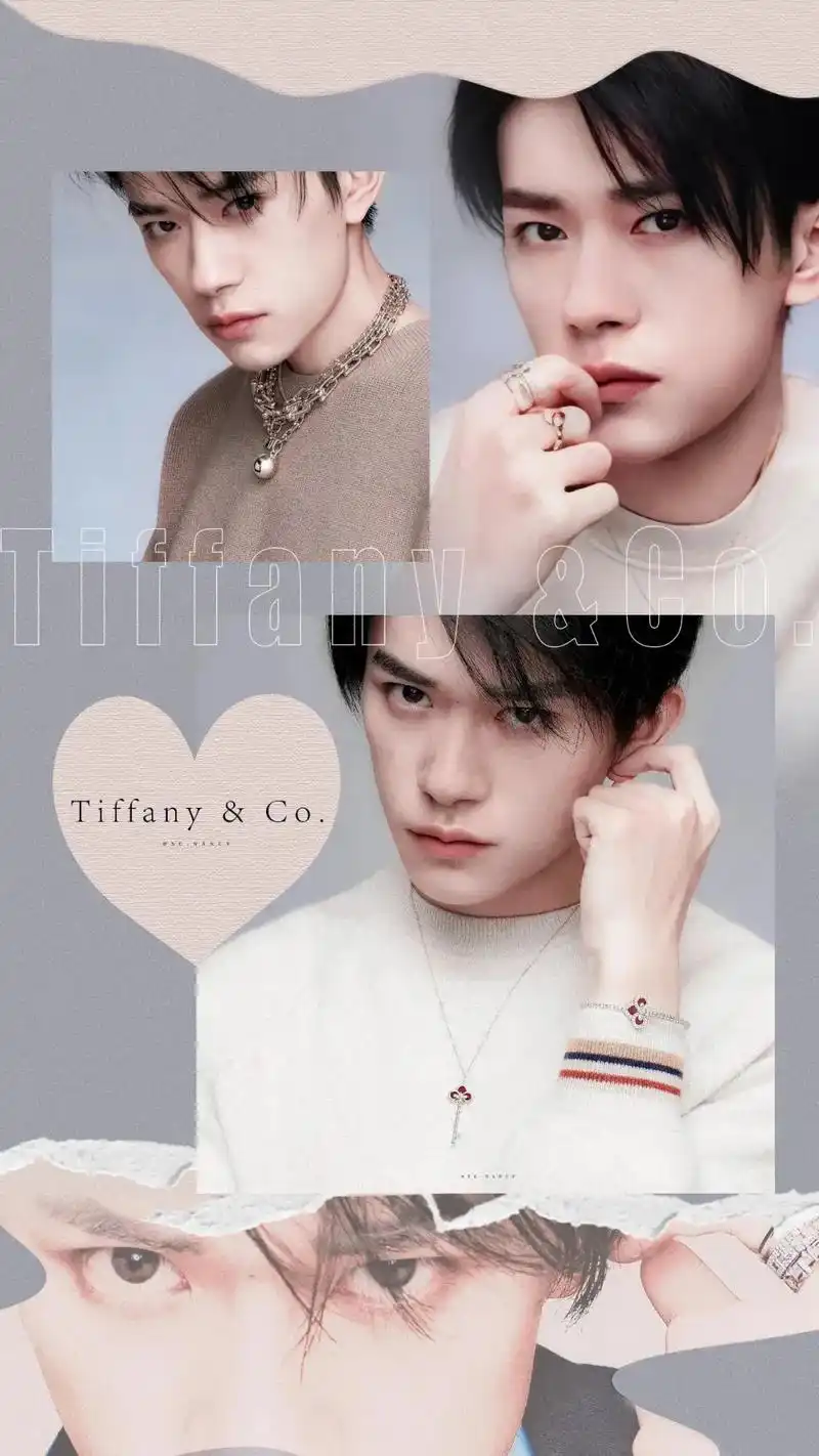 抖音图文来了  #易烊千玺 最新壁纸走一波! #蒂芙尼 t - 抖音