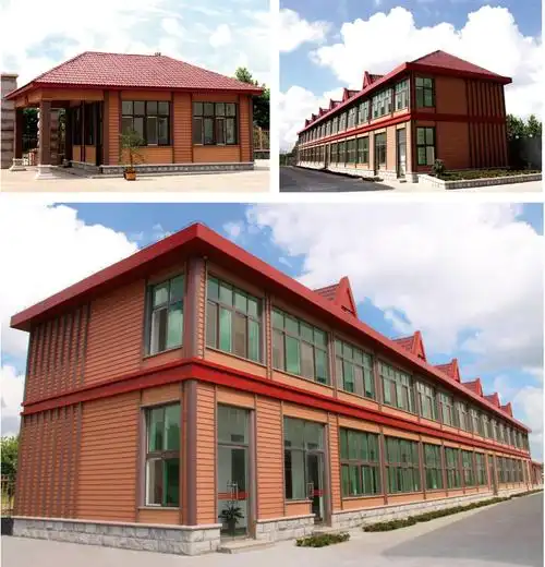 写字楼装饰外墙板cw-02 木塑板 装饰板材 集成墙板