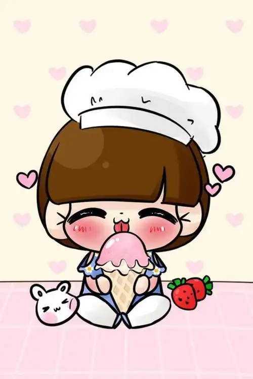 卡哇依萌小q卡通美图手机壁纸各类素材