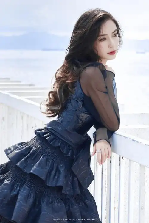 angelababy金像奖红毯##春楠发了angelababy