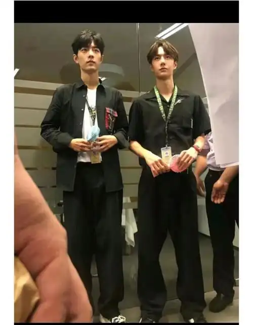 王一博的身高可对比的人太多了不止刘冲