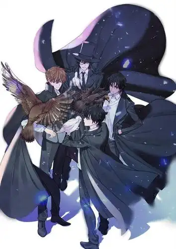 《名侦探柯南》美图来了,警探两兄弟vs名侦f4,你like哪一个?