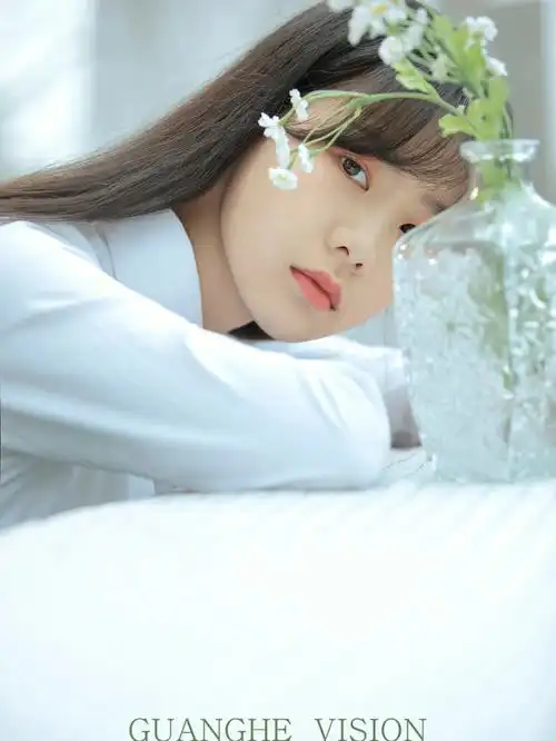 小清新的学生装个人写真乐清个人写真