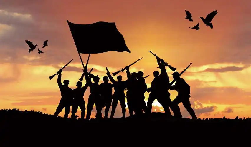 时评丨有一种人叫"中国军人"