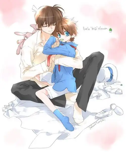 【暹罗之恋】基德与柯南绝密bl纯爱图.群p,你懂的.