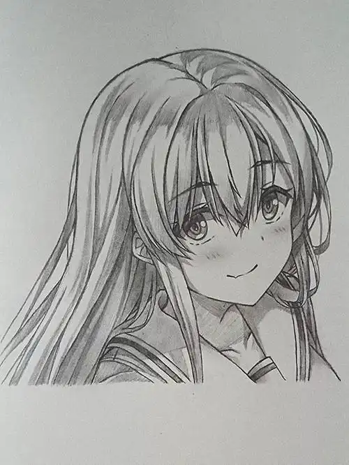 更新一个和集#动漫绘画#铅笔画手绘 #手绘 - 抖音