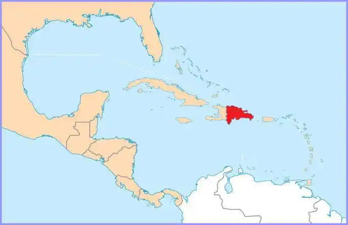 多米尼加属于什么洲