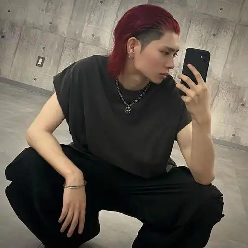 微胖男子剪短烫烫,效果真不赖,帅气还时尚|脸型|短发|刘海|男士发型