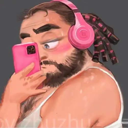 猛女猛男必备骚气头像