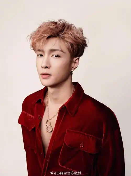 qeelin全球品牌代言人张艺兴##和张艺兴点亮微博之夜