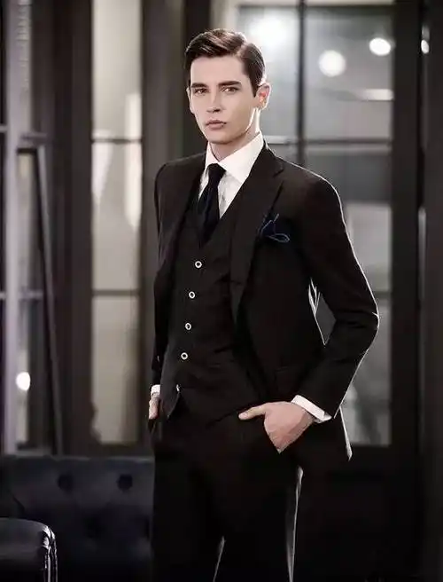 会穿西装的金融男才是行走的荷尔蒙