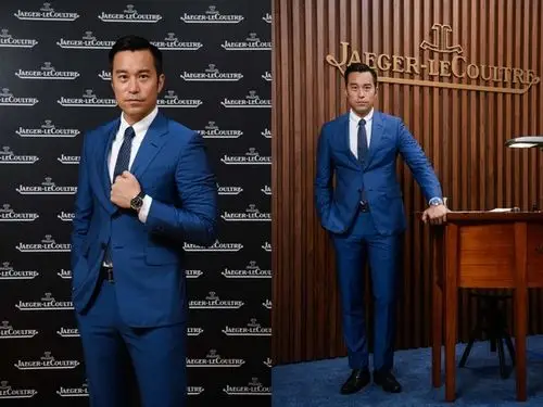 张孝全穿著合身西装,帅气出席.(图/品牌提供)