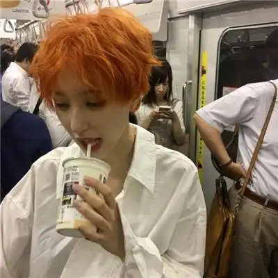 快手女生个性头像可爱搞怪 不回我消息你就是个臭猪猪