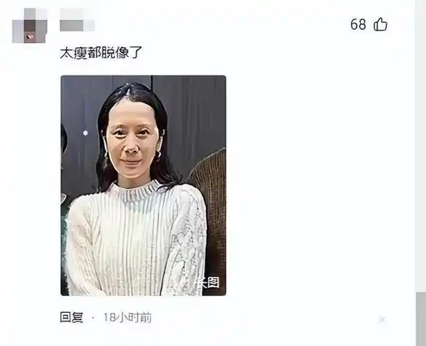 47岁海清生图苍老认不出娱乐圈的残酷在她身上表现得淋漓尽致