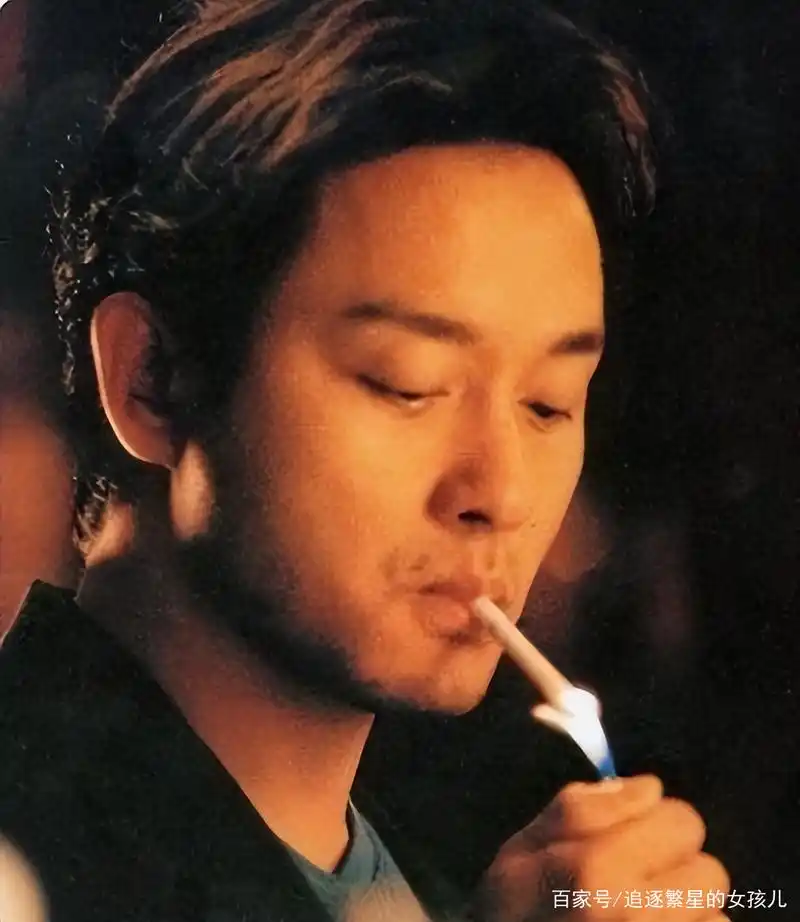 最帅10位明星抽烟姿势,吴彦祖帅气,张国荣销魂,周润发成就经典