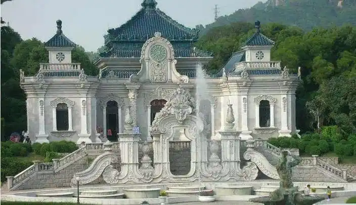 圆明园烧毁前的照片 勿忘国耻 - 抖音