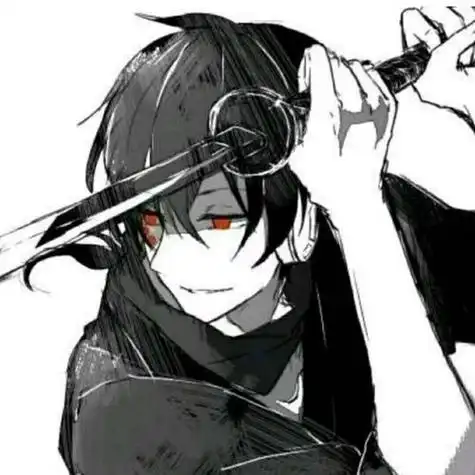 qq头像拔刀有细雪燕返无故人男生动漫