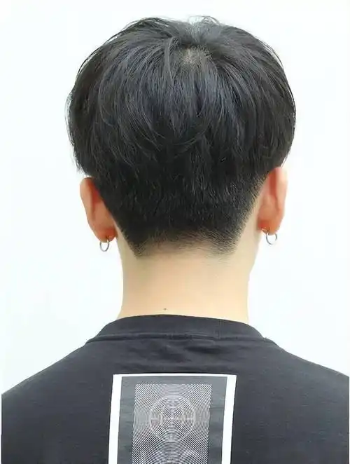 最帅男士的发型有哪些呢短寸搓边大背头毛寸烫发狼尾头