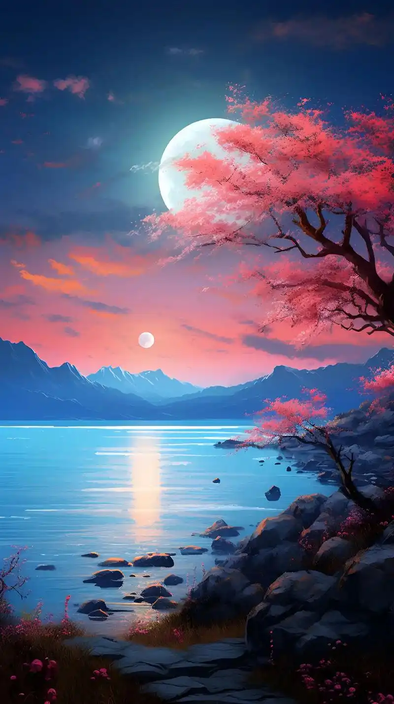 人间美景之手机壁纸.#图文伙伴计划 #唯美意境 #手机墙纸  - 抖音