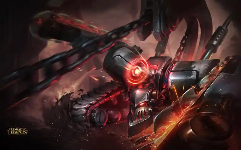 lol英雄联盟水晶先锋高清桌面壁纸_游戏壁纸_壁纸下载_美桌网